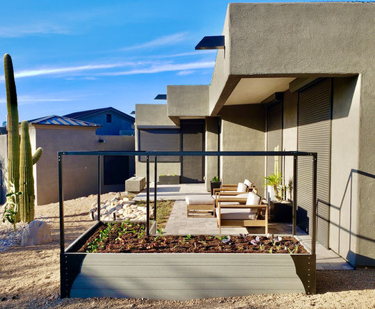 Thrive Luxury Raised Garden Bed System