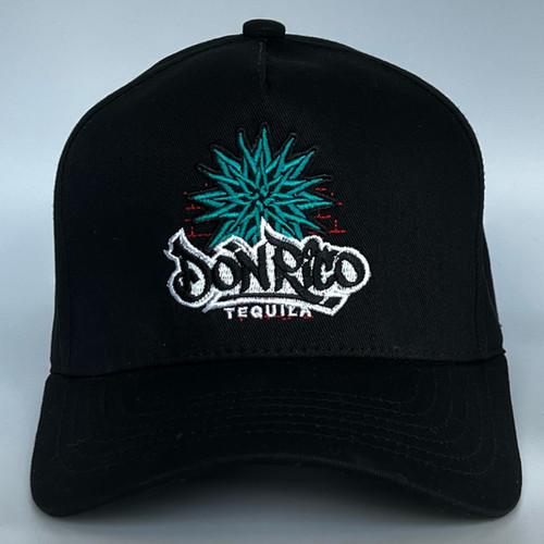Don Rico Black Graffiti Hat | Don Rico Tequila