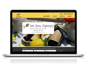 Web Design Case Study: We Bee Jammin'