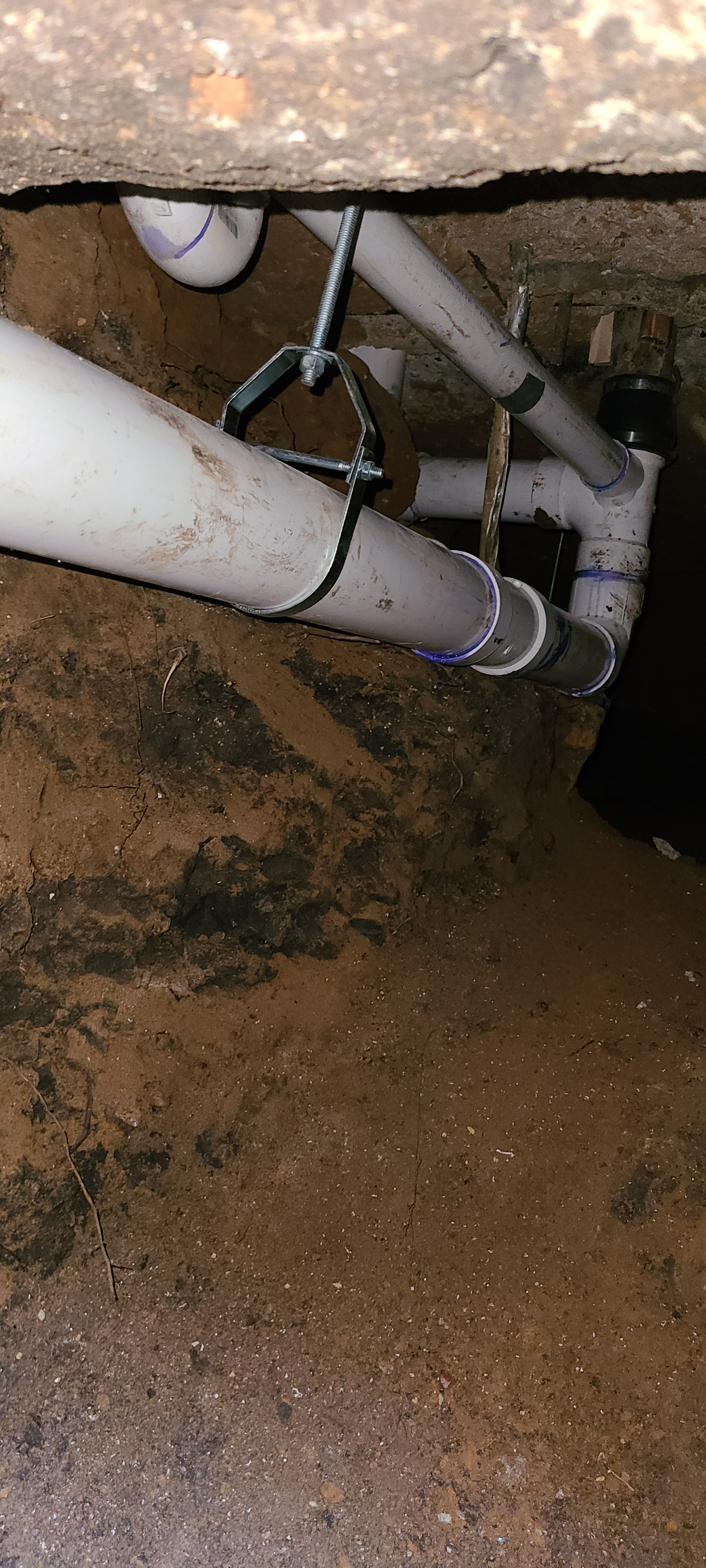 Cast Iron Pipe Re-Route in PVC Gallery | Advanced Remodeling | Plano, Texas