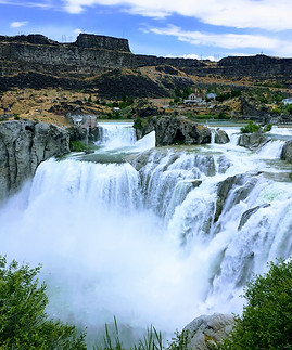 Idaho waterfalls