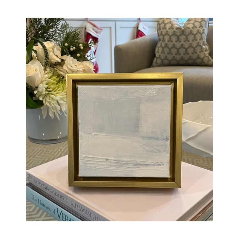 7 x 7 Gold Floater Frame