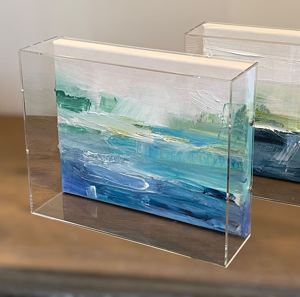 Thumbnail: Acrylic Shadow Box Frame