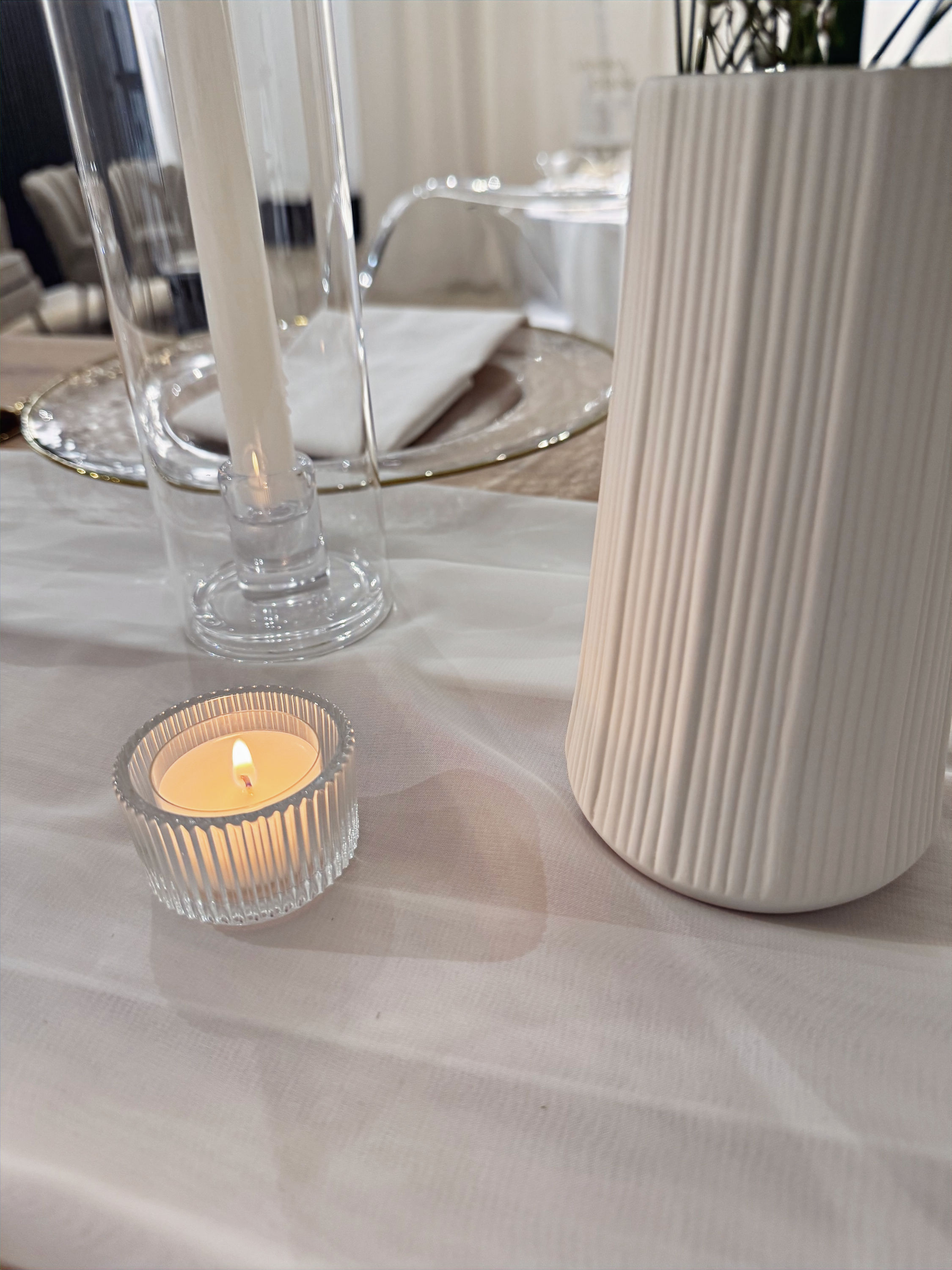 Teelichthalter "Kim"