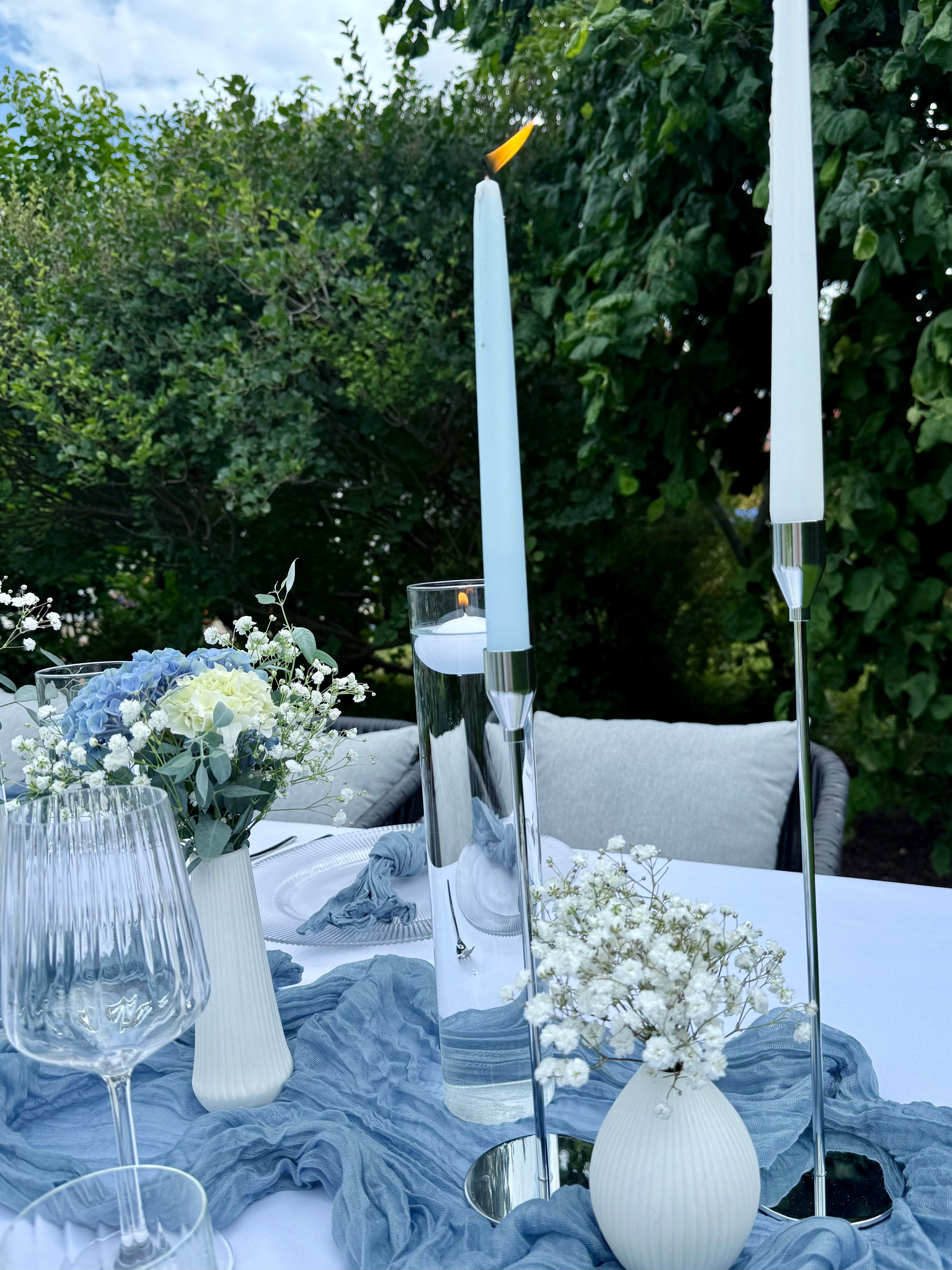 Kerzenständer 3er Set "Clara"