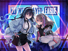 【出演】ウェルプレイドリーグ公式イメージキャラクター「白渚」のCVを担当します