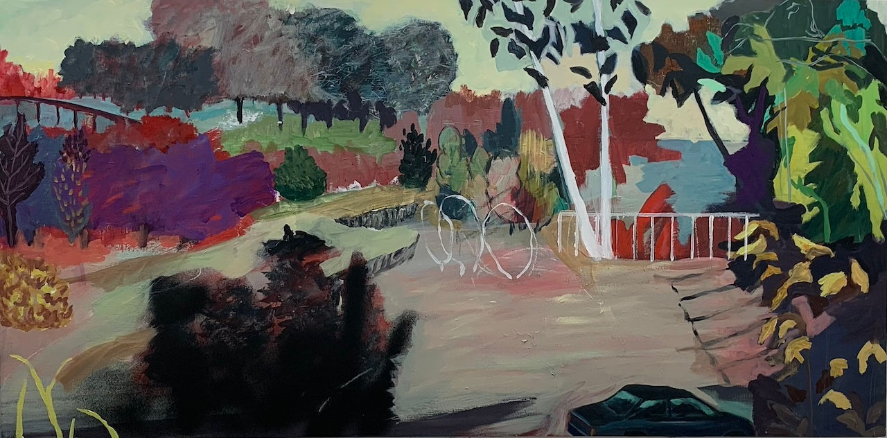 Mount Tolmie Parking lot