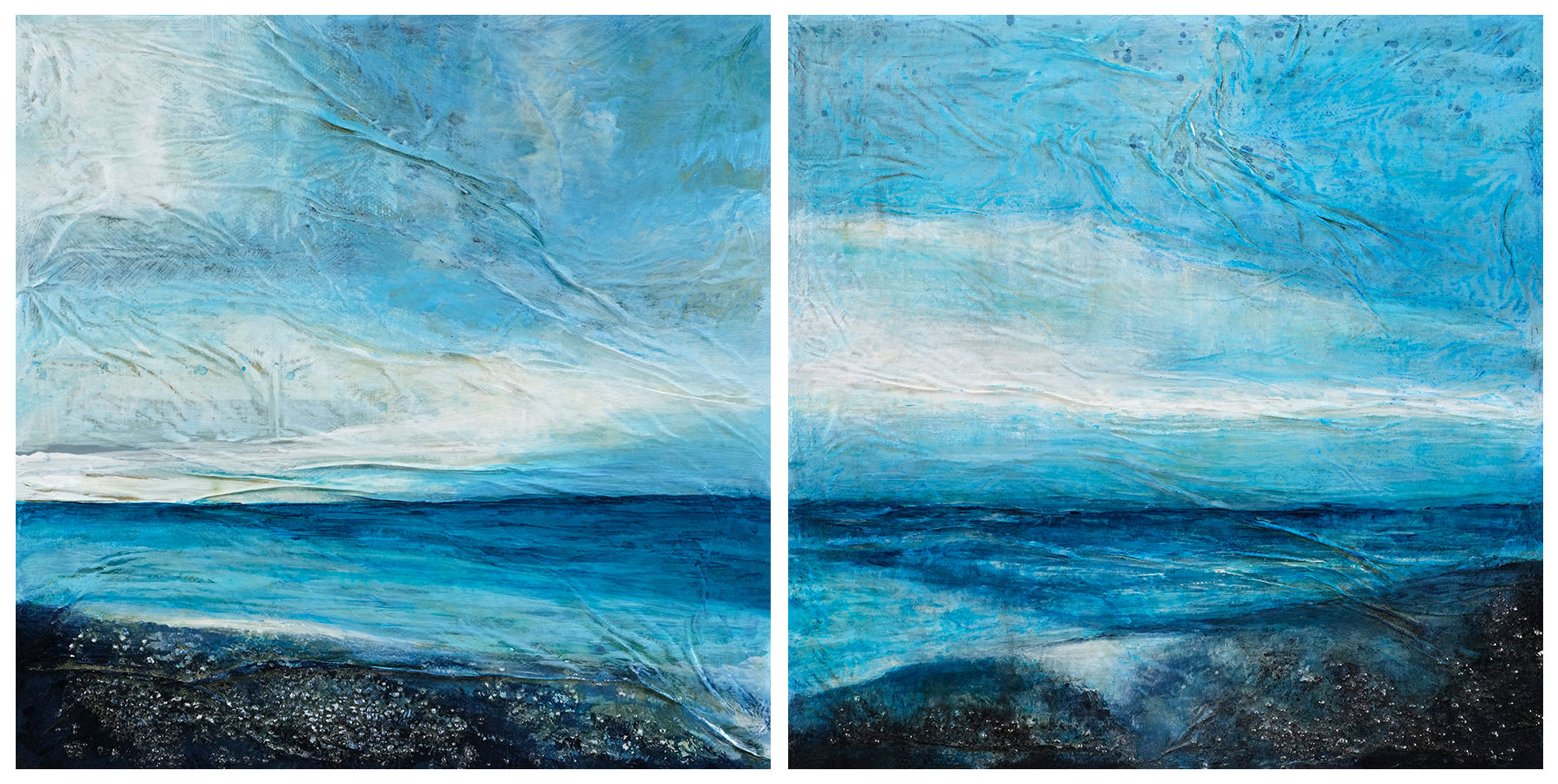 Cool Waters 1 + 2 (Diptych)