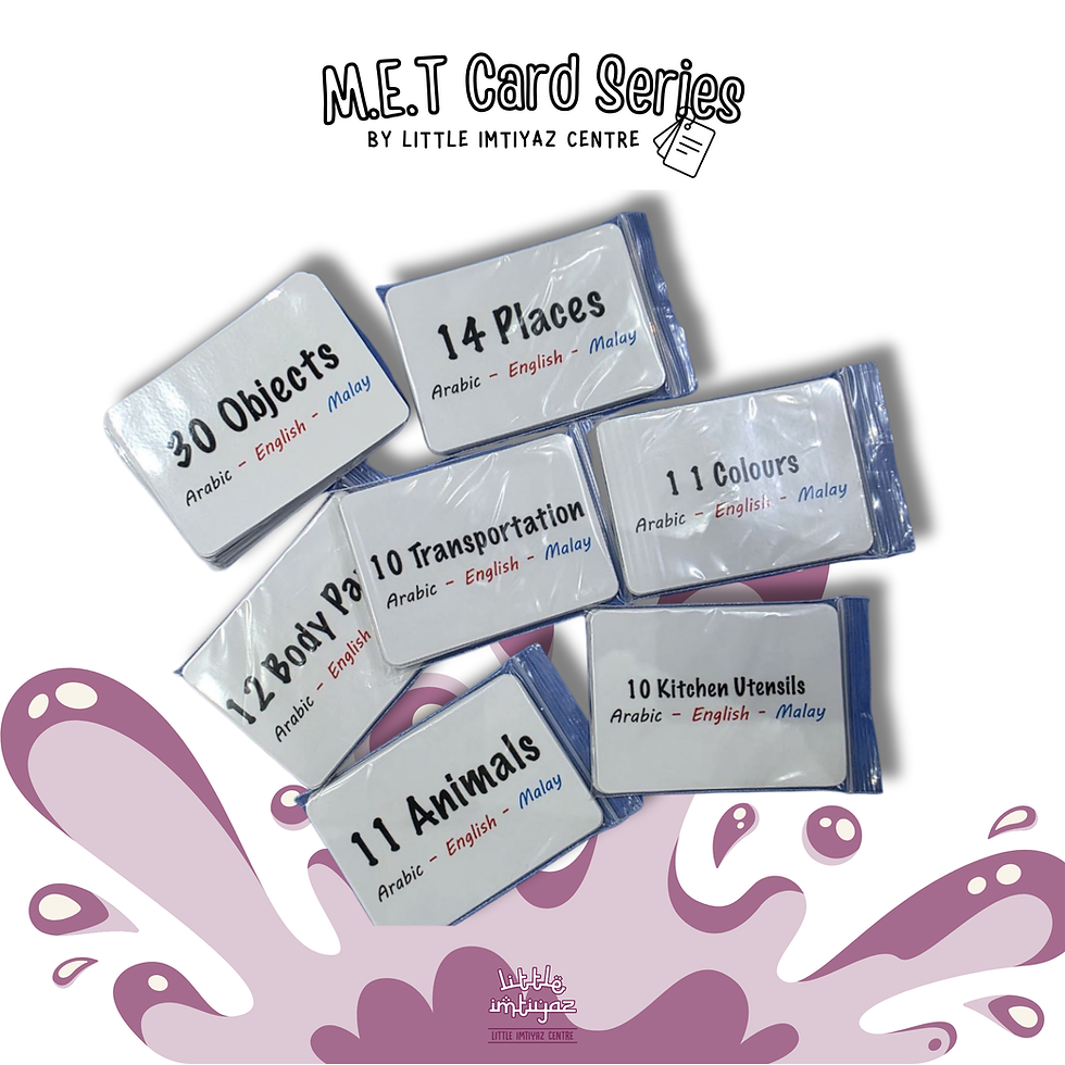 Thumbnail: Trilingual Mini Flash Cards: 30 Objects