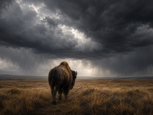 Running Toward the Storm