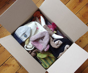 hats in a box