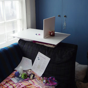 its my office and...