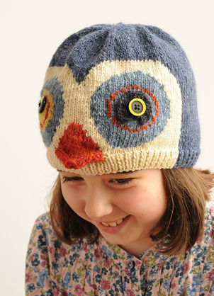 animal hats to knit