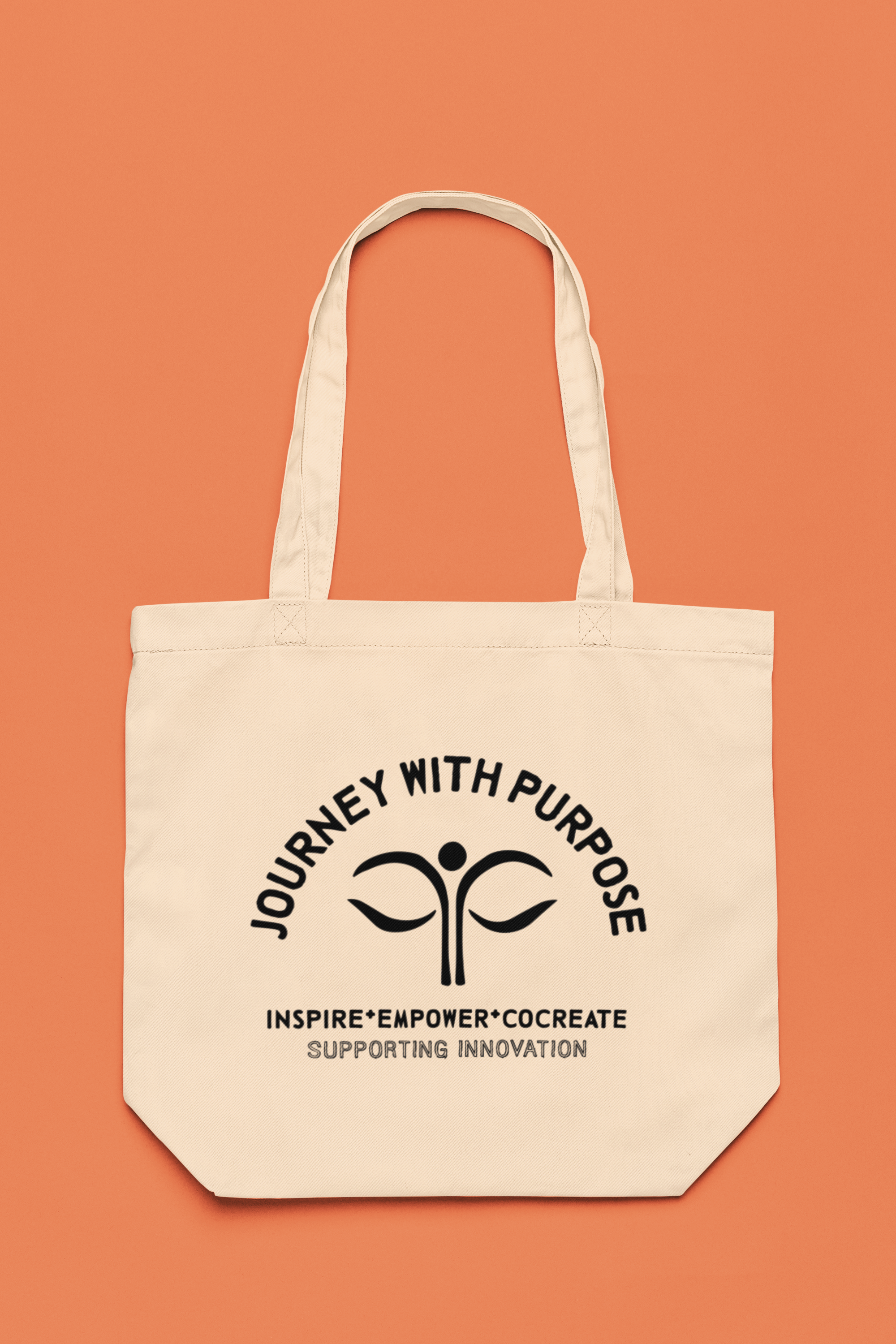 Journey With Purpose Tote Bag