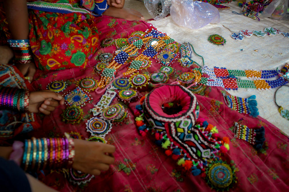 Hodka handicraft