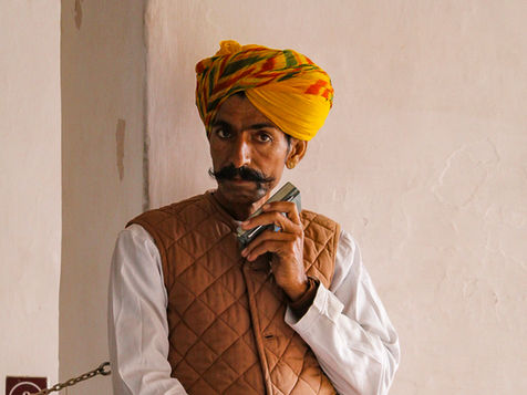Mehrangargh fort guard Jodhpur