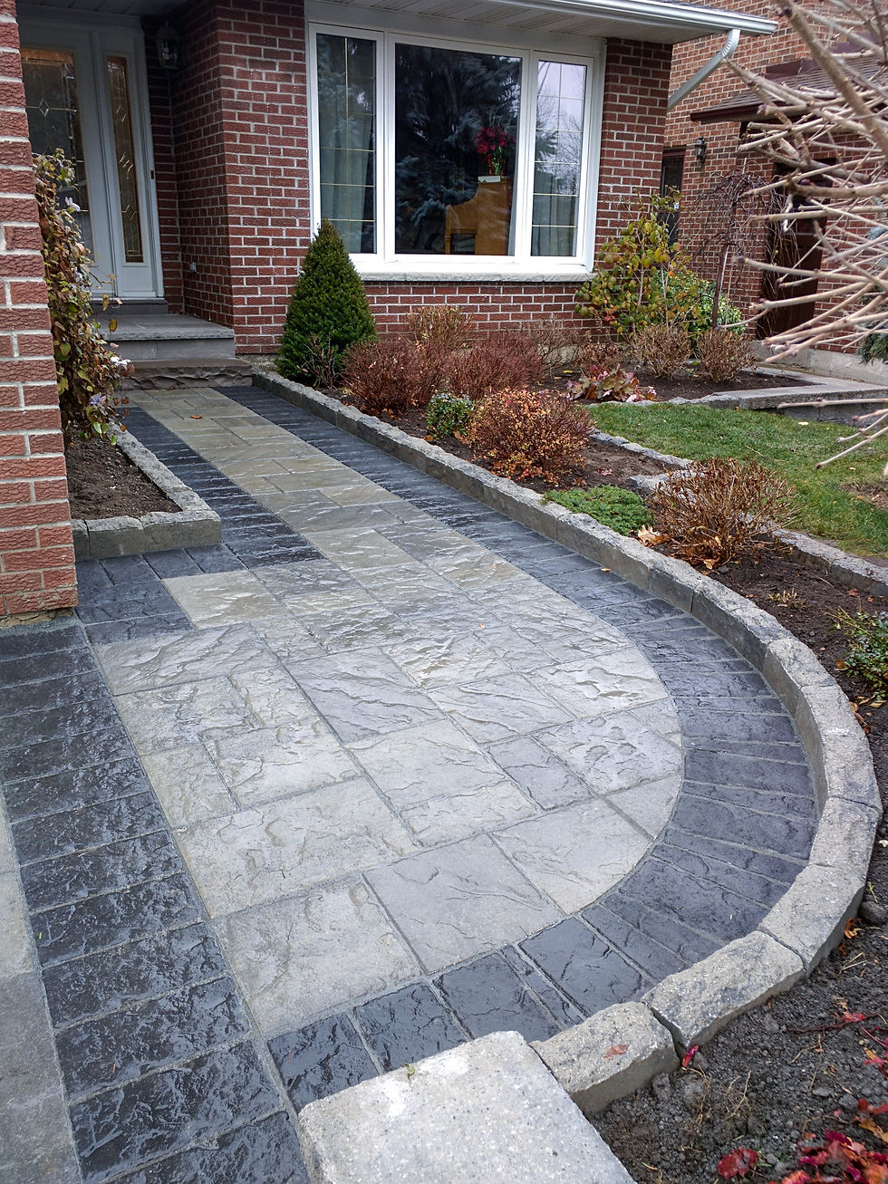 Front Walk