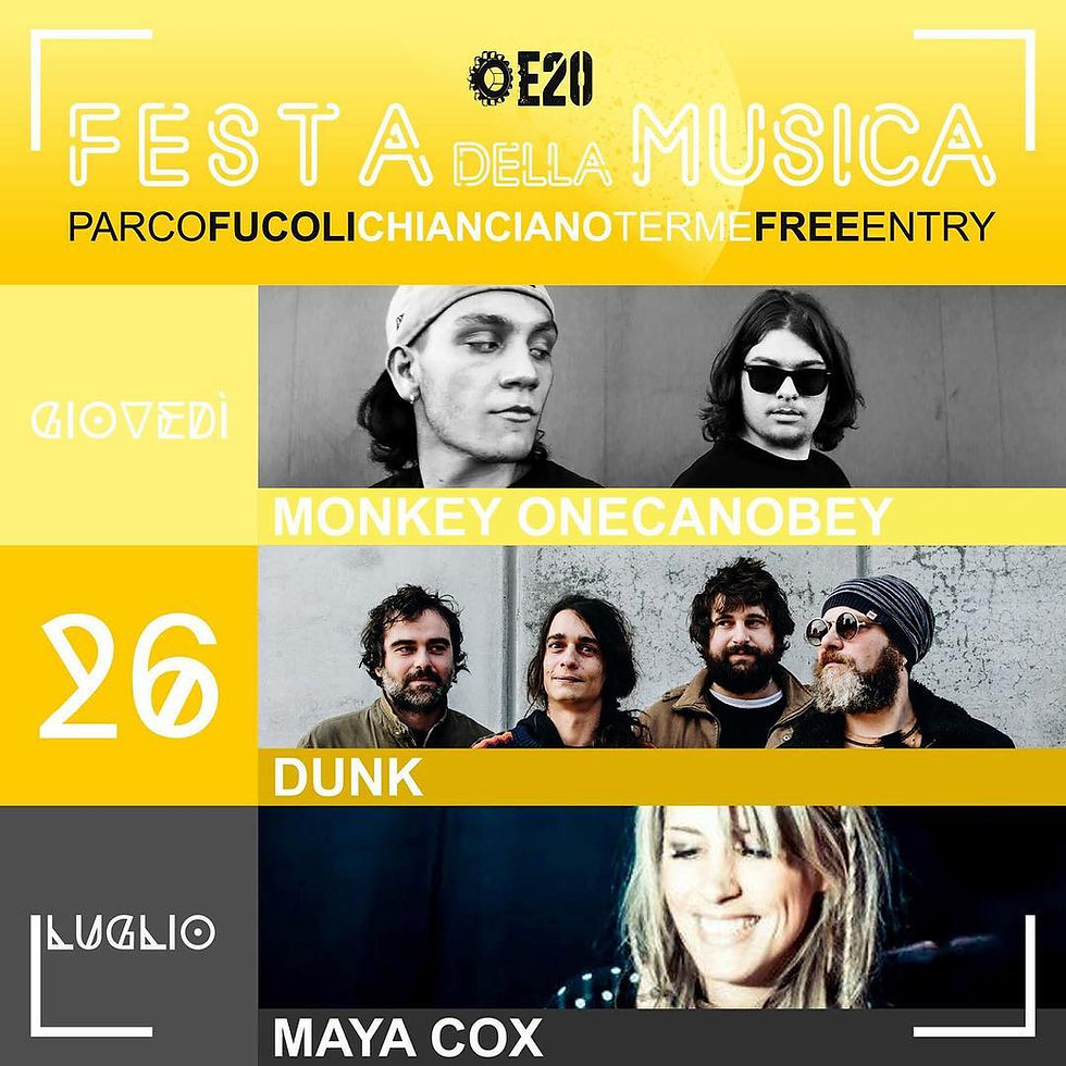 Italie, Festa Della Musica