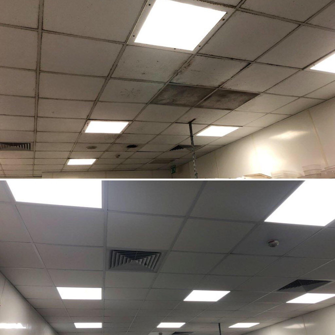 Commercial Dishwasher Room Refurbishment SE1