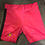 Thumbnail: Beach wrestling trunks and swimming jammer - Hot Pink and Black (Red corner)