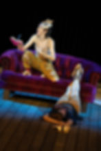 Jo Lampert and Susannah Perkins. Photo by Julieta Cervantes