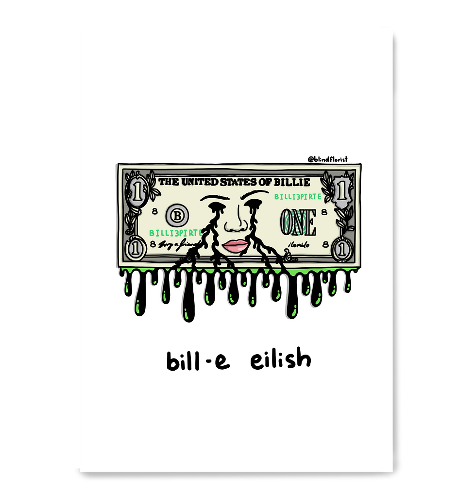 Thumbnail: Bill-E Eilish