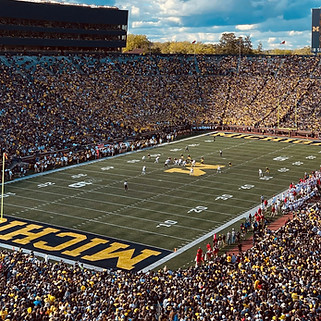 University of Michigan Football Stadium