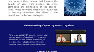 Fortz Legal Combats COVID-19