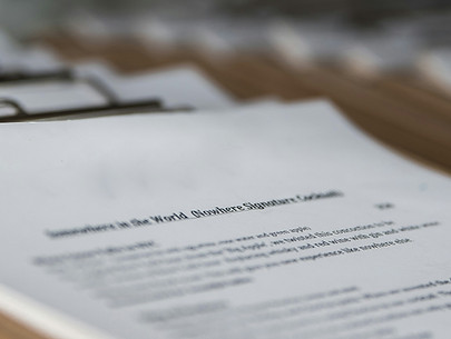 Deposition summaries printed out