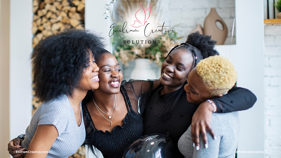 A group of women hugging