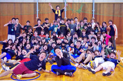 100人キャンプin砂川