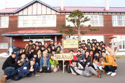 100人キャンプin雨煙別