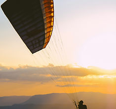 Paragliding in Kwahu