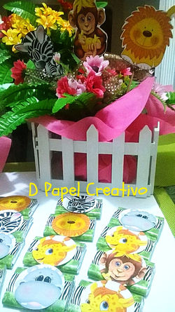 Mi cumple en la selva