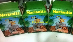 Mi cumple en la selva