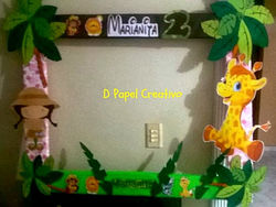 Mi cumple en la selva