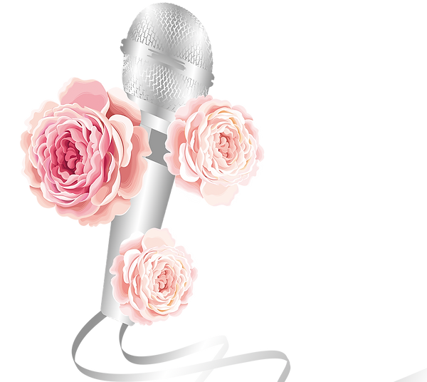 pink microphone and flowers.png