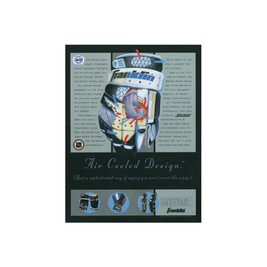 Acclaimed for their batting gloves, Franklin was virtually unknown in the street hockey world. This ad was created to launch their Pro Level hockey line and establish it at the high end of the market.