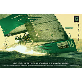 Fifteen TP52's raced in the 2009 Audi MedCup Regatta, fourteen of them used North Sails. One boat used Quantum Sails. Any guess as to which boat won?