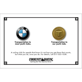 A big idea, this simple small space ad brought home the gold at a number of award shows.