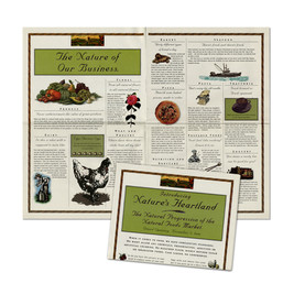 Nature's heartland grand opening Sunday circular.