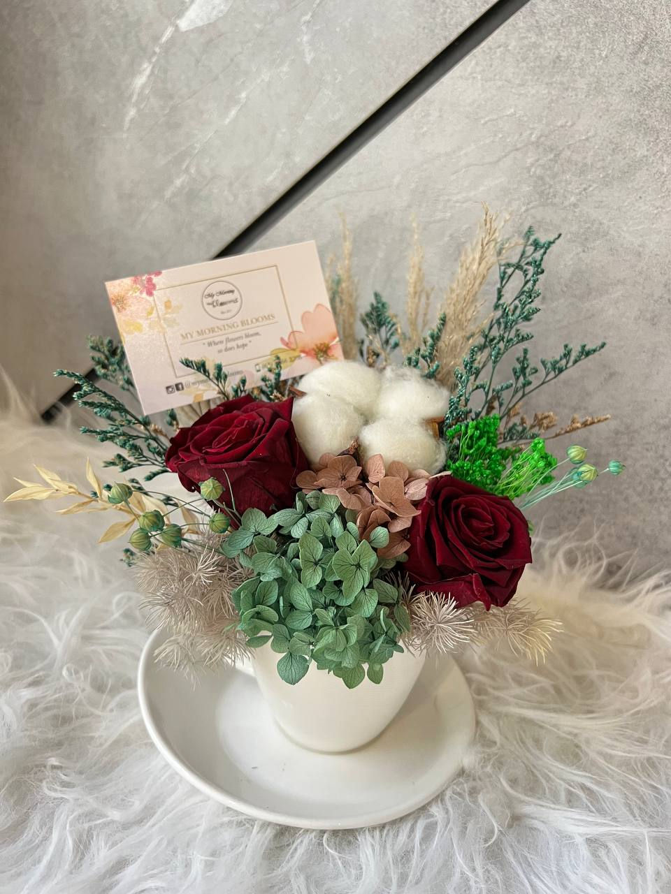 Thumbnail: Florals in a Cup