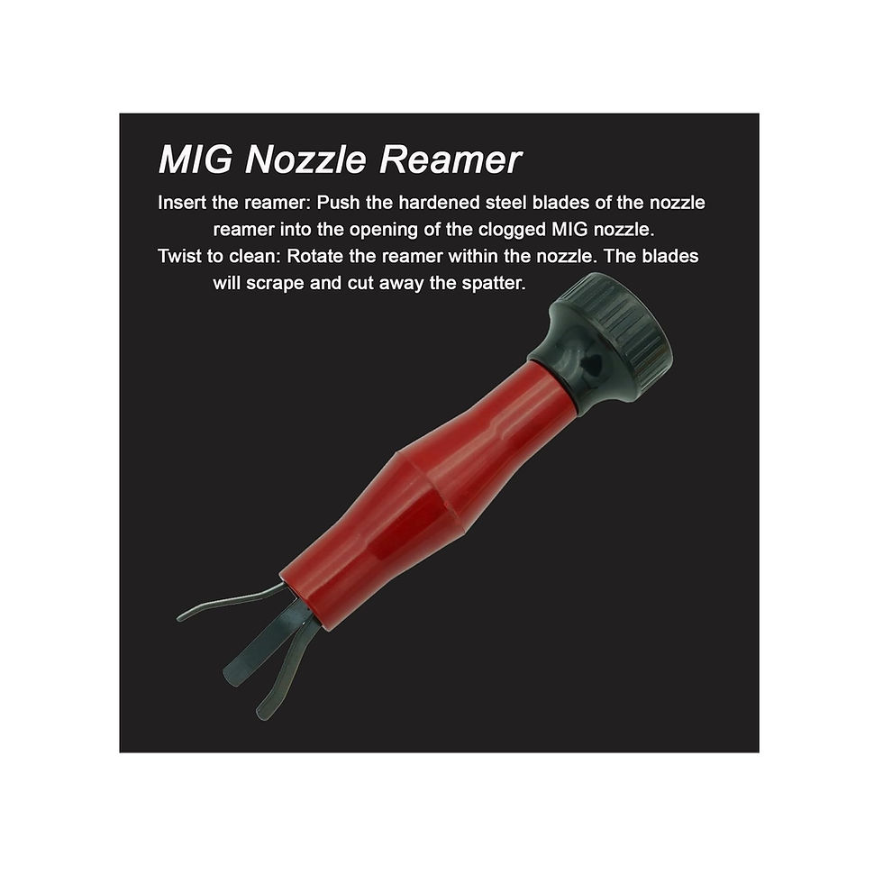 Thumbnail: MIG Welding Tools 8 pcs. set