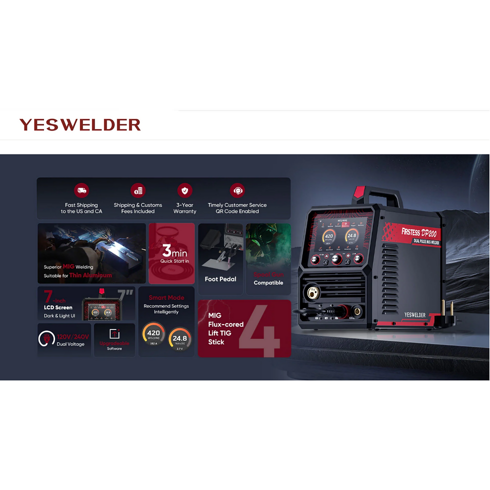 Thumbnail: YesWelder - AD ONLY - use link and discount code