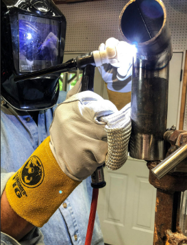 Thumbnail: Tig / Mig Finger Large or XL Size