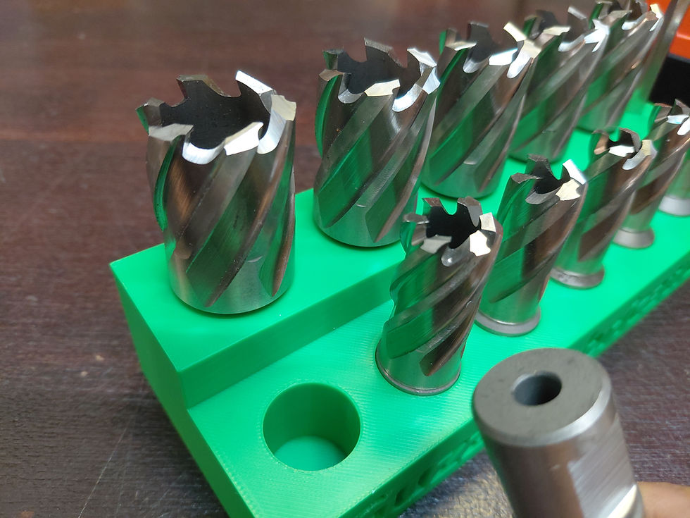 Thumbnail: Mag Drill Annular Cutter Bit Organizer