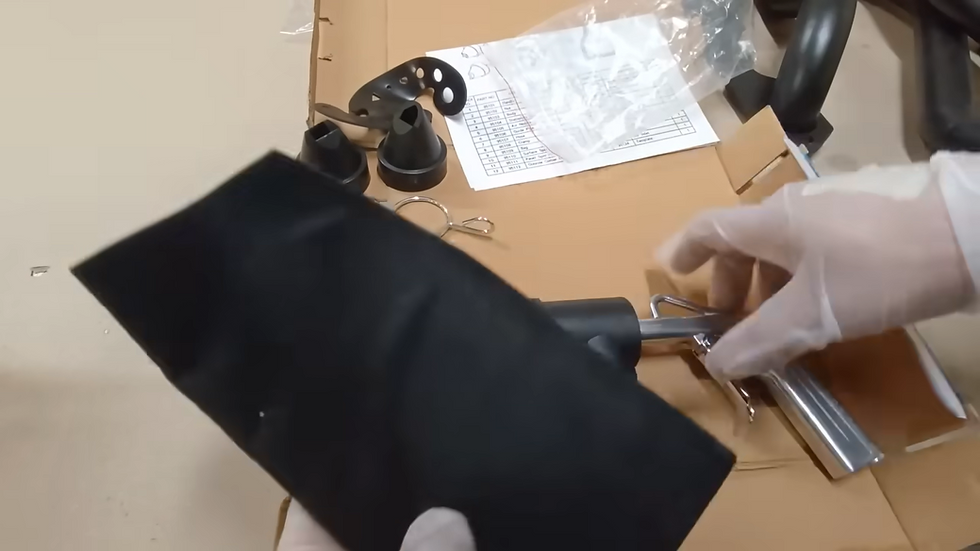 Thumbnail: Sandblasting Gun with Abrasive Recirculation