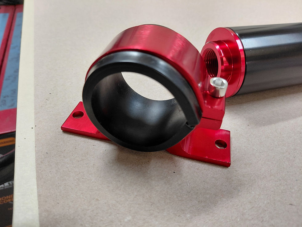 Thumbnail: Fuel Filter 100 Micron Inline Filter Kit with 6AN/8AN/10AN fittings