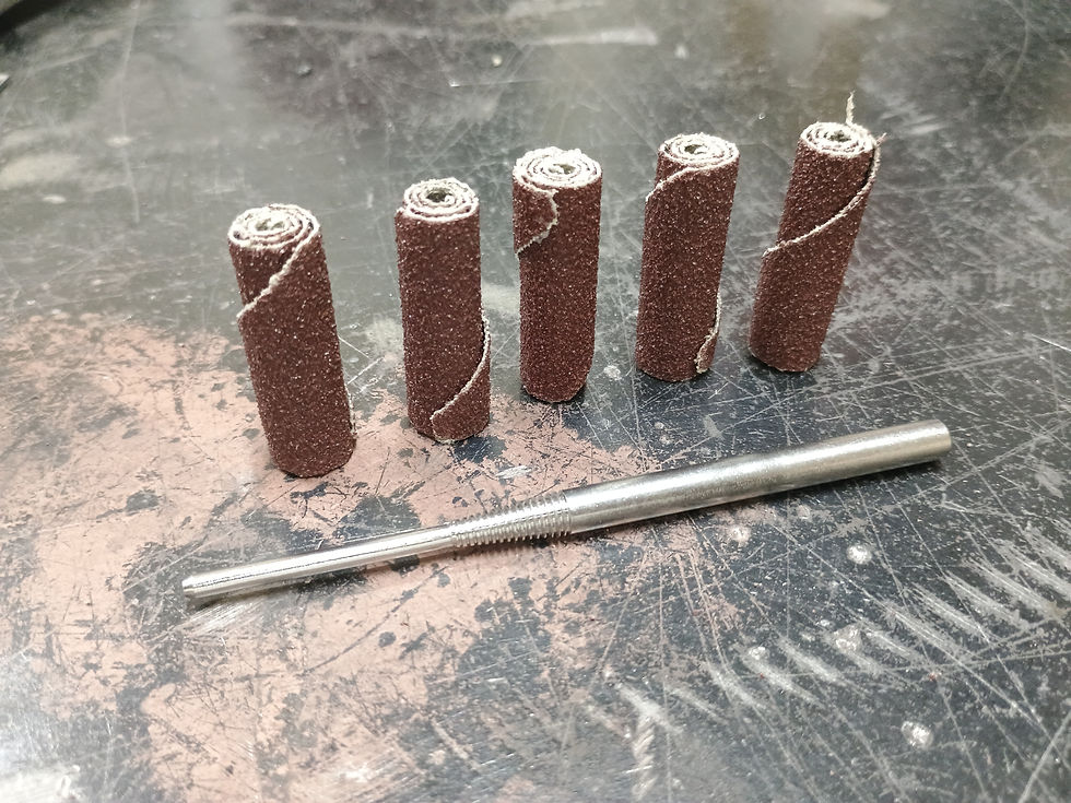 Thumbnail: Spiral Abrasive Set