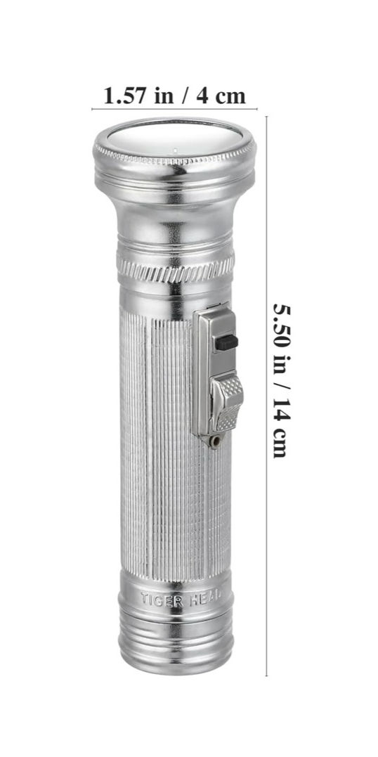 Thumbnail: Old-fashioned flashlight
